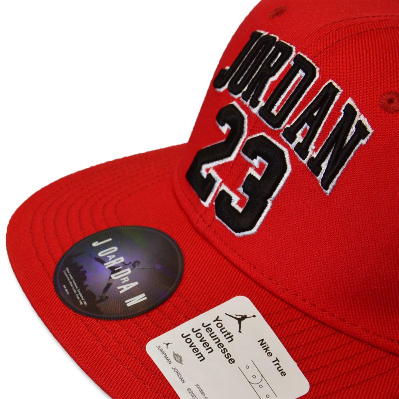 Kids' Air Jordan Jersey Flatbrim Cap - 9A0781-R78 Odzież/Czapki/Czapki z daszkiem Your Sports Performance