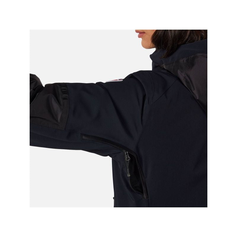 ROSSIGNOL W CIASTEL JKT women's ski jacket black