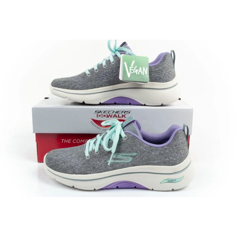 Skechers Go Walk Arch Fit 2.0 shoes W 125311/GYLV Footwear/Lifestyle/Skechers Skechers