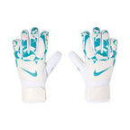 Nike Match Goalkeeper Goalkeeper Gloves white-blue HQ0257 101