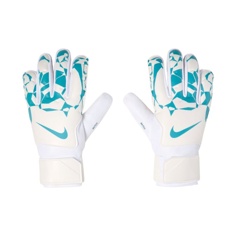 Nike Match Goalkeeper Goalkeeper Gloves white-blue HQ0257 101