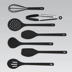 Kitchen utensils 8 pieces MR-1542-BLACK MAESTRO AGD - Produkty/Sztućce i przybory kuchenne Your Sports Performance