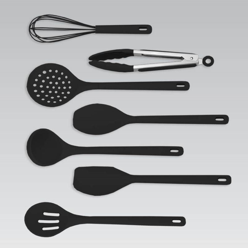 Kitchen utensils 8 pieces MR-1542-BLACK MAESTRO AGD - Produkty/Sztućce i przybory kuchenne Your Sports Performance