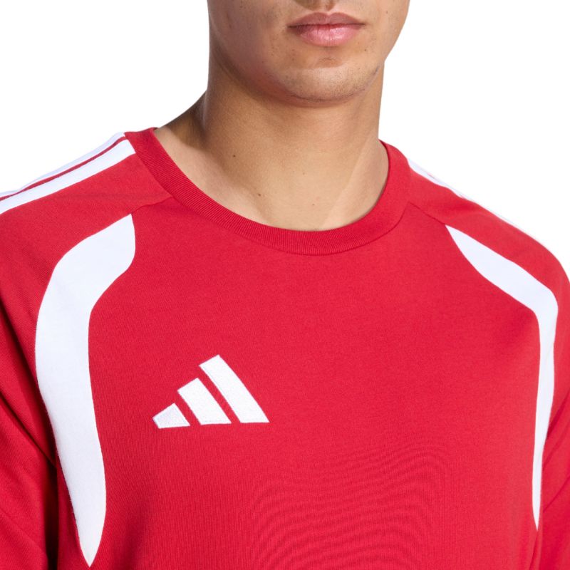 adidas Tiro 26 League Tee Men’s T-Shirt Red KC3697