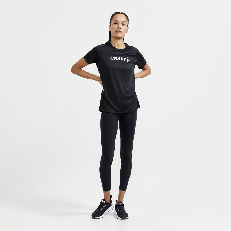 Craft Core Unity Logo Tee W 92800408446 Clothing/Training/Craft Your Sports Performance