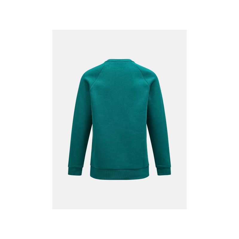Peak Performance M Original Crew Green Sweatshirt Peak Performance