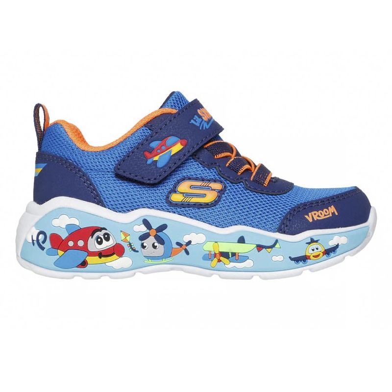 Skechers Play Scene 407312N-NVMT Navy/Multi To be categorized Your Sports Performance