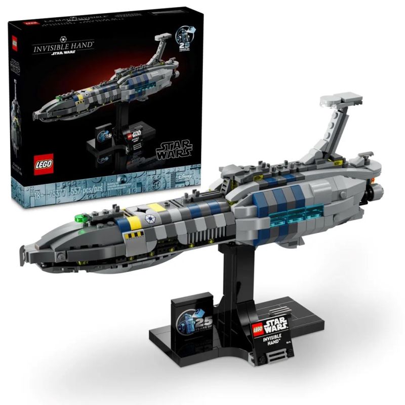 LEGO Star Wars 75377 The Invisible Hand In preparation Your Sports Performance