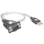 TECHLY USB TO RS232/COM/D SERIAL PORT CONVERTER Kable i adaptery/Kable RS-232 Your Sports Performance
