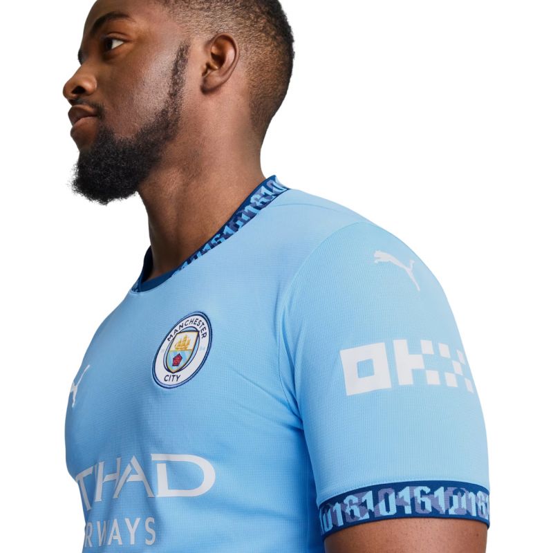 Puma Manchester City FC Home Jersey Team M 775075 01 Clothing/Football Puma