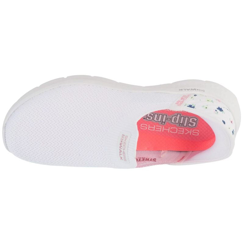 Skechers Slip-Ins: GO WALK Flex - Sunset Rose 124822-WHT White 36 In preparation Your Sports Performance
