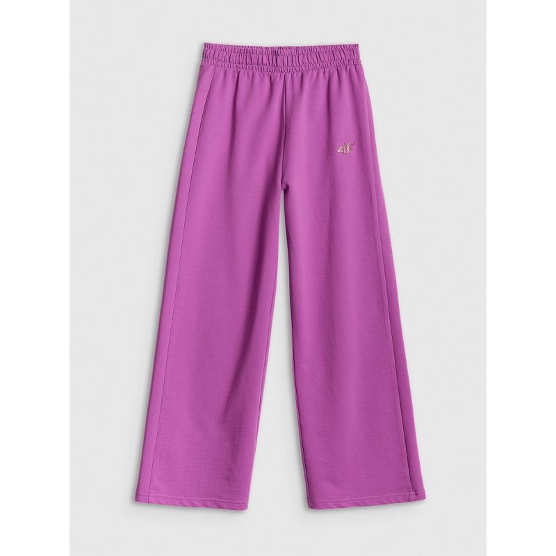 Trousers cas 4F JUNIOR 4FJRSS26TTROF1918-51S 4f