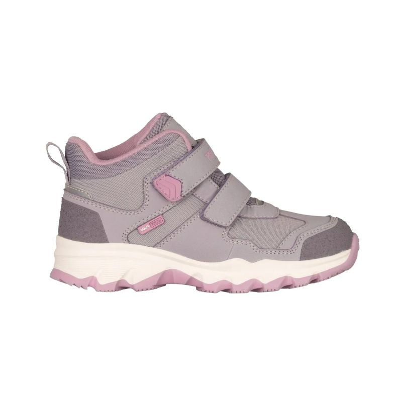 Trollkids Kids Kjerag Hiker Silver Grey/Mauve (577-621)