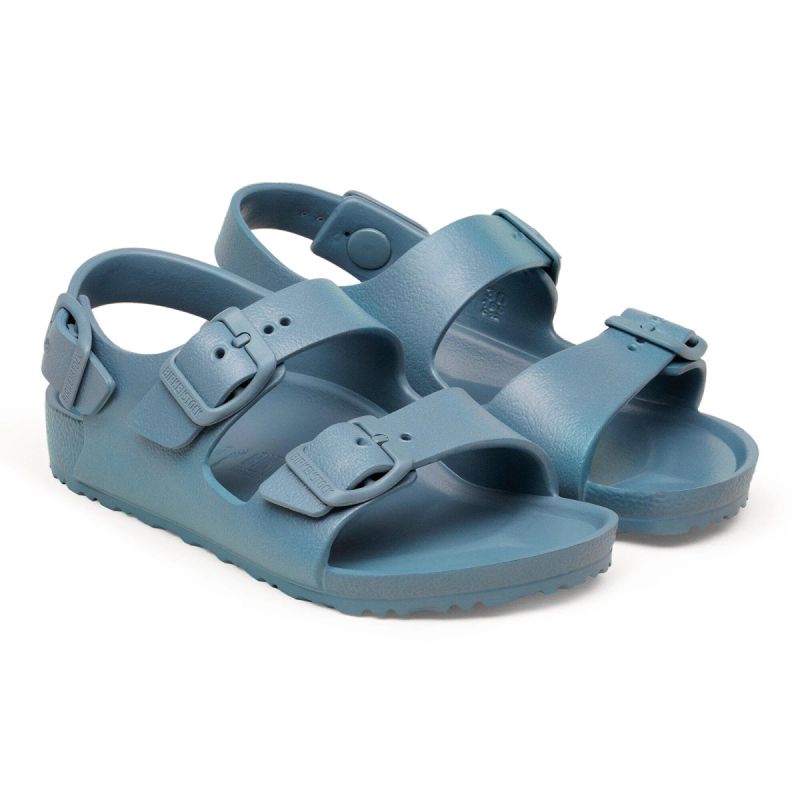 Birkenstock MILANO EVA KIDS 1031406 BASALT GRAY sandals (narrow width)