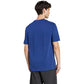 Men's adidas Essentials Small Logo Single Jersey T-shirt blue JF1093 In preparation Adidas