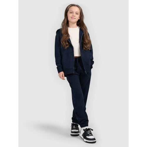 Girls' jogger sweatpants 4F 4FJWMM00TTROF1189-31S 4f