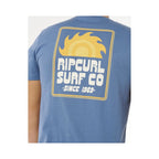 RIP CURL Pacific Rinse Sunrise Tee Men's Blue