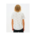 RIP CURL Hula Breach S/S Shirt white