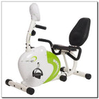 Horizontal magnetic bike HMS R9259 white and green Accessories/Training equipment/Rowery, orbitreki Your Sports Performance
