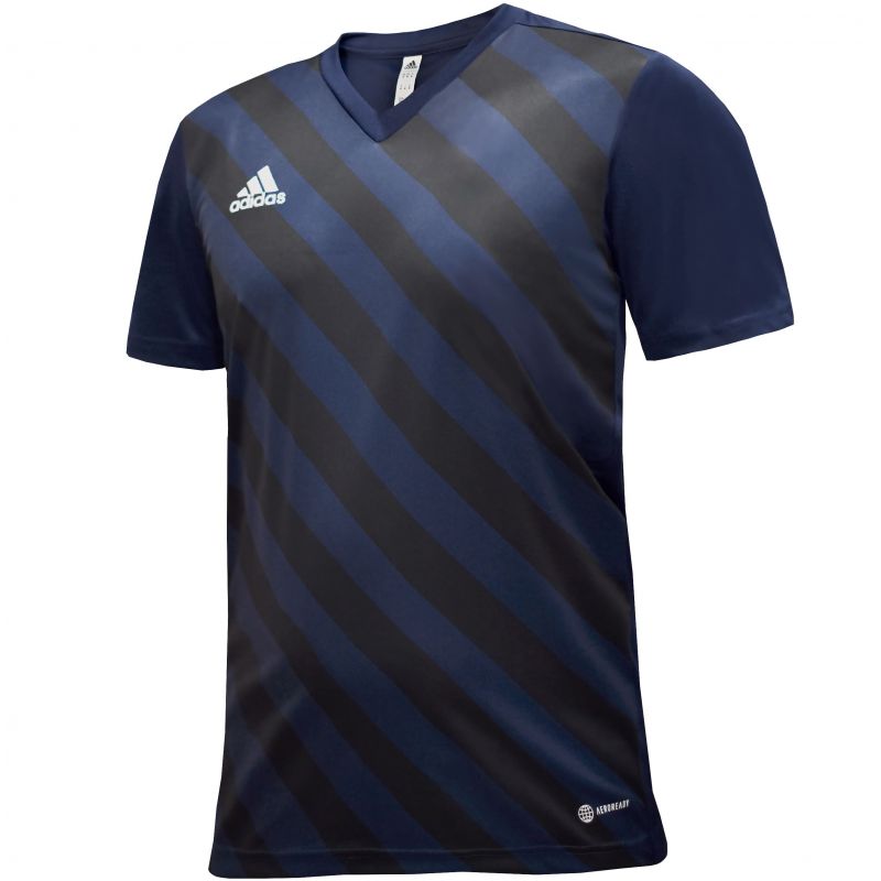 T-shirt adidas Entrada 22 Graphic Jersey M HF0131 Clothing/Football Adidas