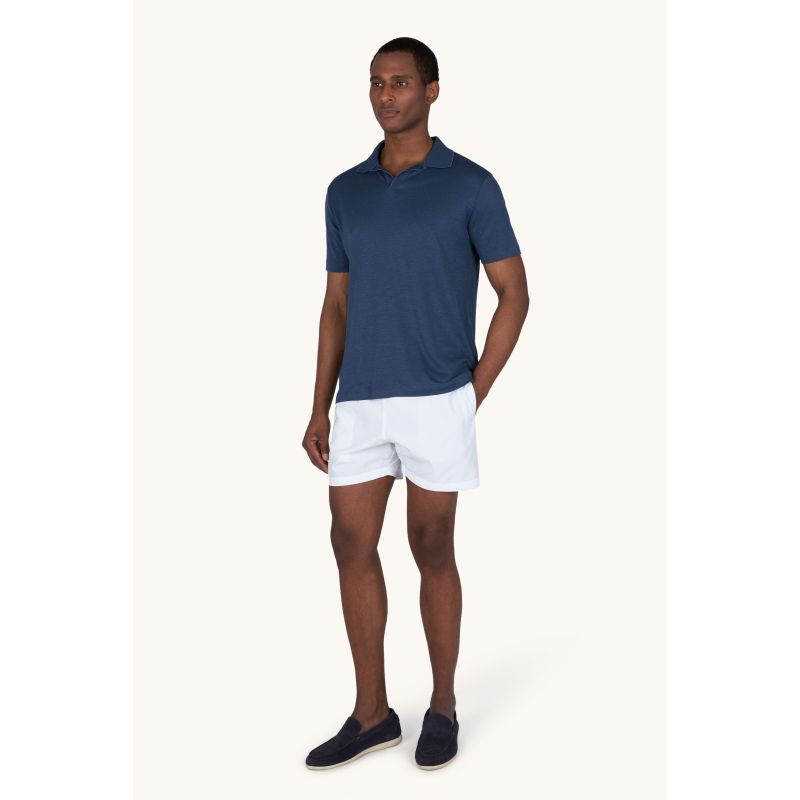 Paul&Shark men's swimming trunks white 26415007-010 – stylish, comfortable, sea-ready