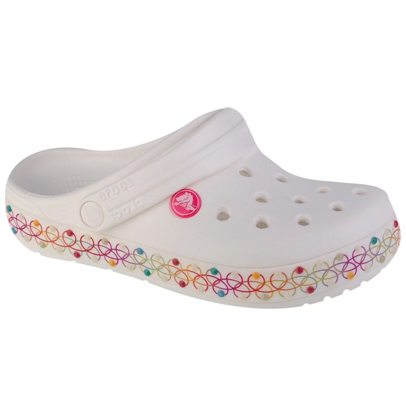 Slides Crocs Crocband Stretch Necklace Jr 208269-94S Footwear/Lifestyle/Crocs Crocs