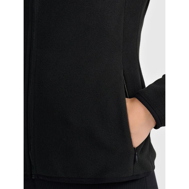 Women’s Slim-Fit Fleece Jacket with Stand-Up Collar 4F 4FRAW25TFLEF496-20S