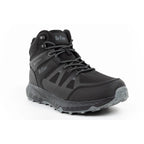 Lee Cooper Men’s Winter Trekking Boots, Insulated, Waterproof, Black
