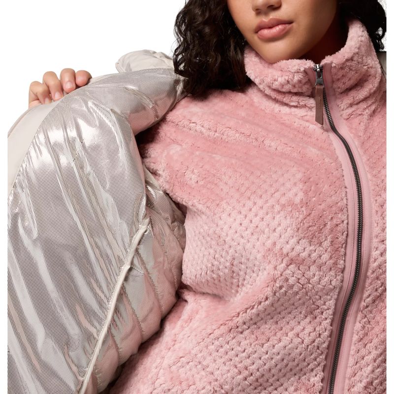 Columbia Powder Lite II Hooded Jacket 2089391278 Beige L