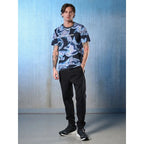 Men's regular printed T-shirt 4F 4FRSS26TTSHM3656-90A 4f