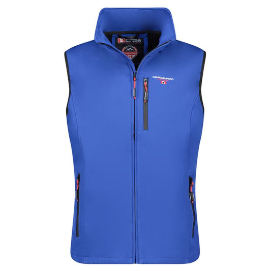 Canadian Peak softshell vest VAKITEAK RM ROYAL BLUE MEN 009 (RBMWY9255H/CP-BLEU ROYAL) Canadian Peak