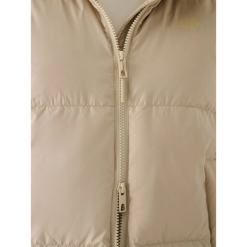 Women's winter down jacket with natural filling 4F 4FWAW24TDJAF481-83S 4f
