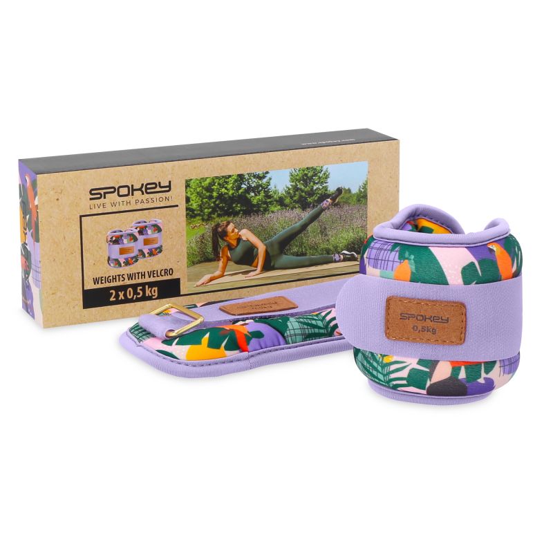 Spokey HOME JUNGLE ankle and wrist weights 2x 0.5 kg Accessories/Training equipment Your Sports Performance