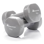 Meteor vinyl dumbbells 5 kg To be categorized Your Sports Performance