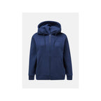 Peak Performance W Original Small Logo Zip Sweatshirt Blue