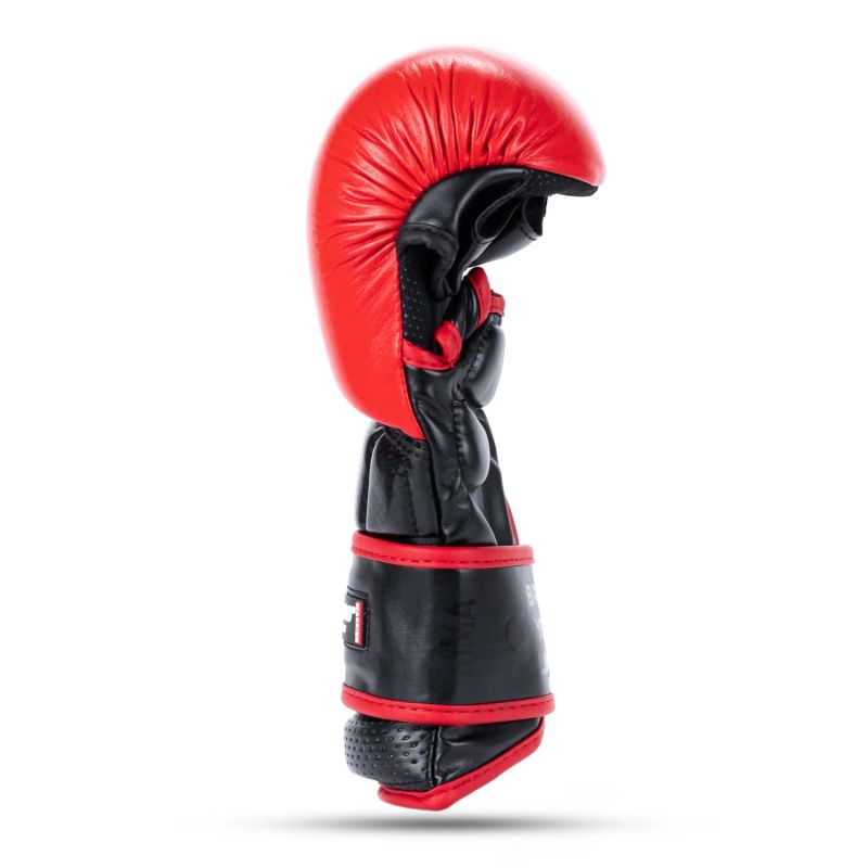 MMA Sparring Gloves M - Warrior Red - LegacySeries Rękawice MMA premium Your Sports Performance