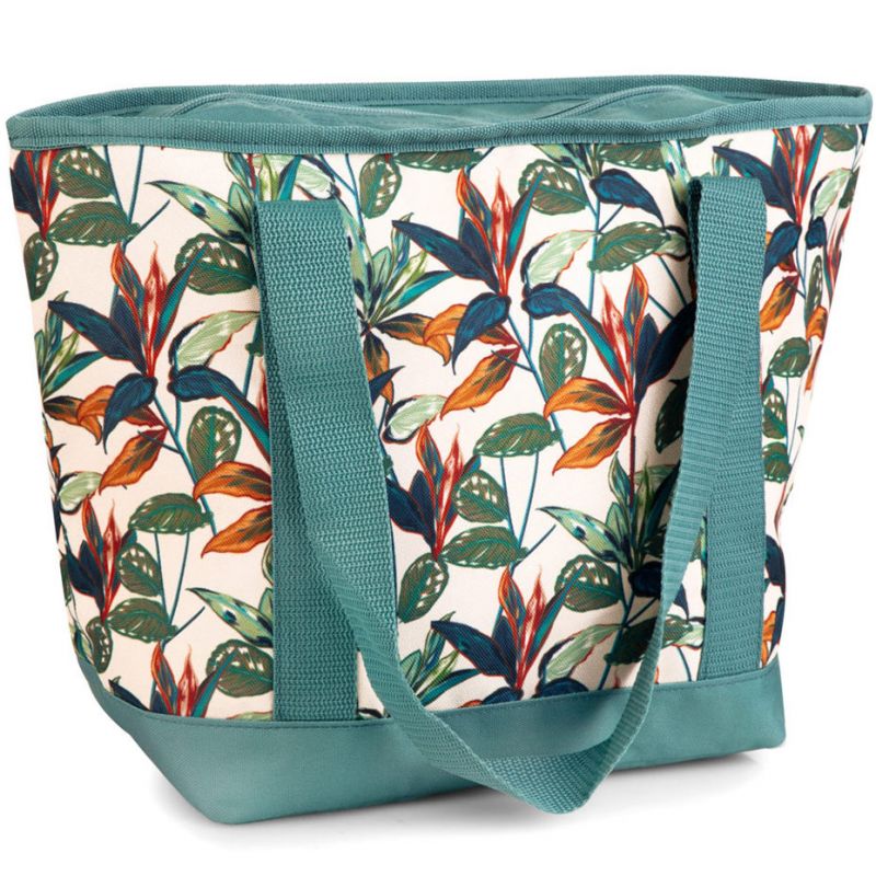 Spokey Eco Simply thermal bag green and beige 929509 In preparation Your Sports Performance