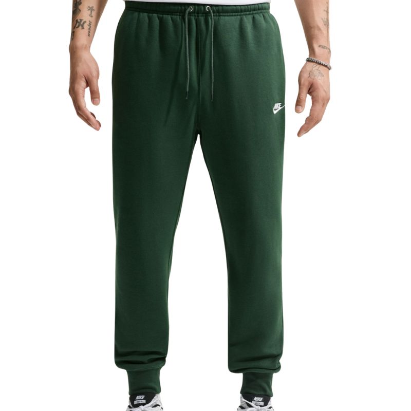 Men’s Nike Club BB Jogger Trousers Green FN3787 323