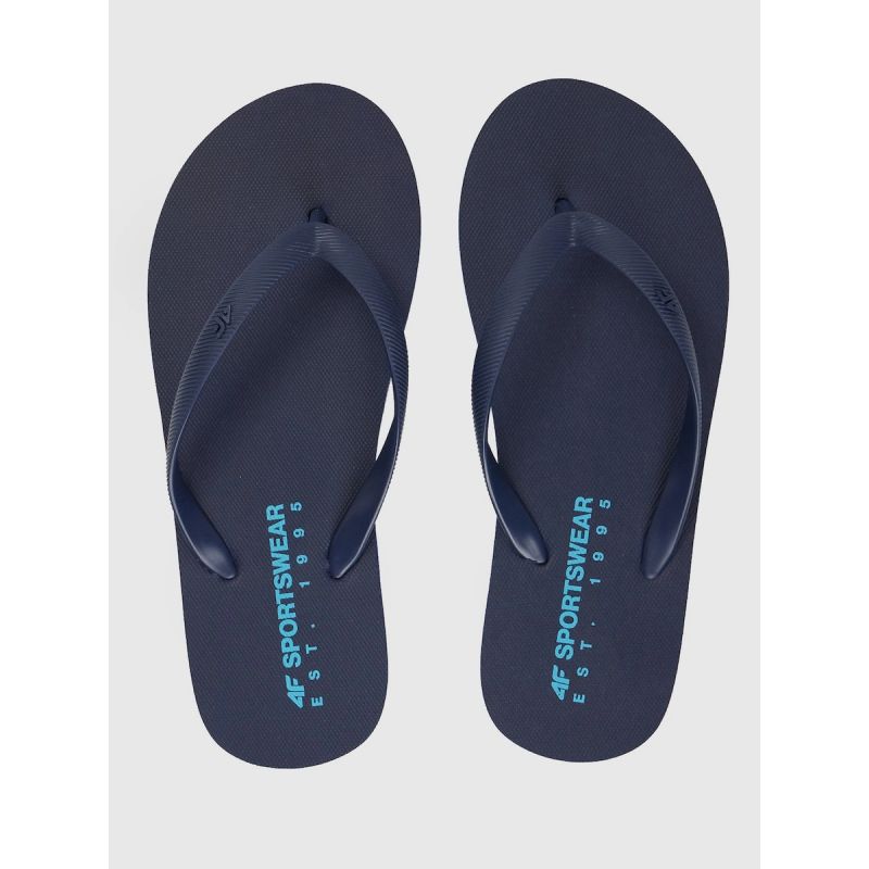 Boys' flip-flops 4F 4FJRSS26FFLIM226-31S
