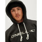 O'neill men's hoodie kangaroo pocket Rutile black fashionable To be categorized Your Sports Performance