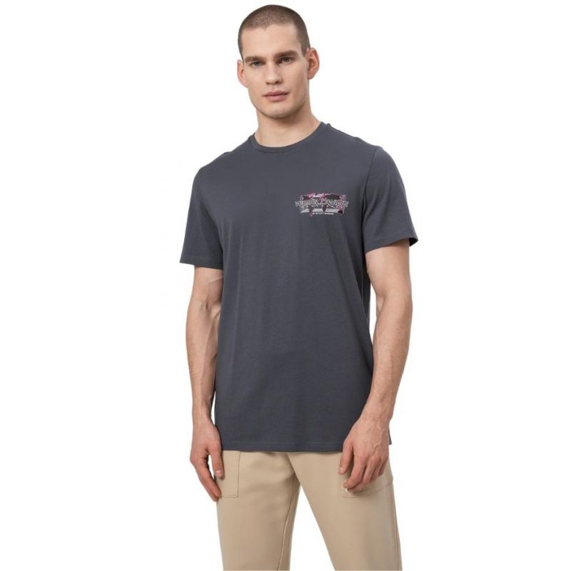 T-shirt 4F M H4Z22 TSM030 22S Clothing/Lifestyle/T-shirts 4F