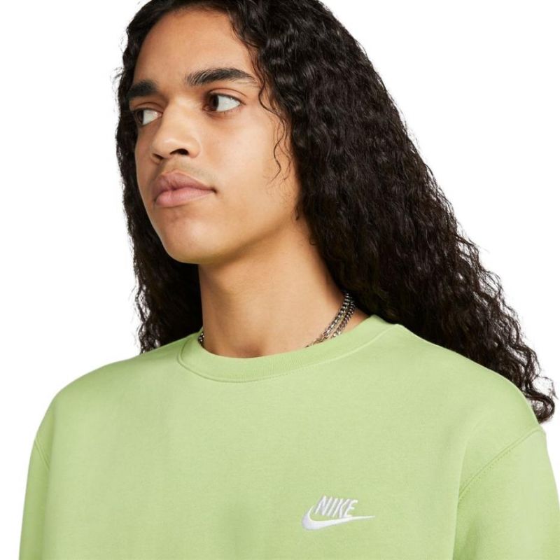 Sweatshirt Nike Nsw Club Crw BB M BV2662 332 Clothing/Lifestyle Nike
