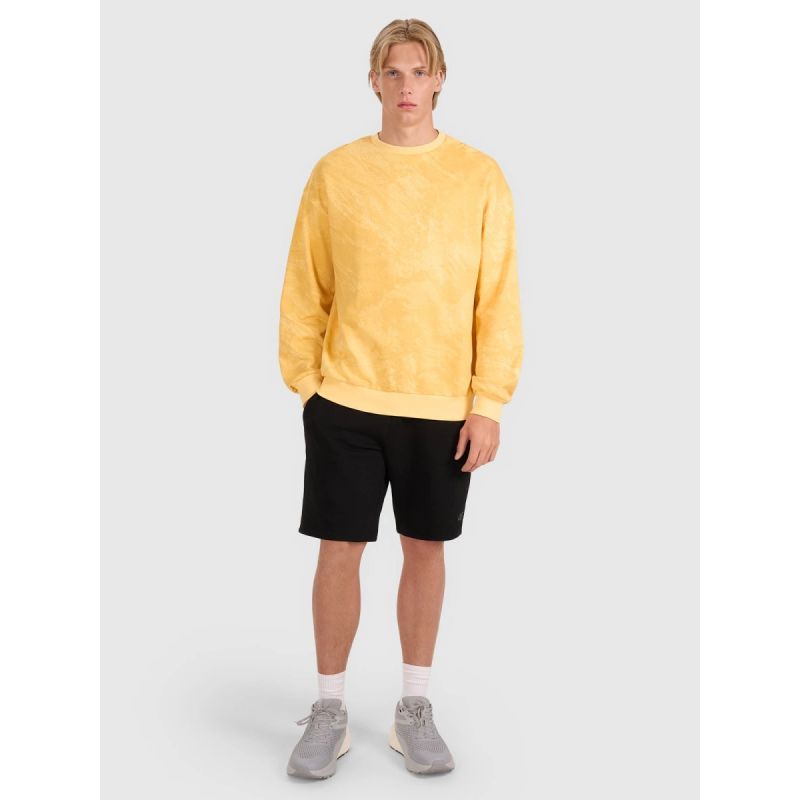 Men's sweatshirt without zipper, without hood 4F 4FWSS25TSWSM1582-71A 4f