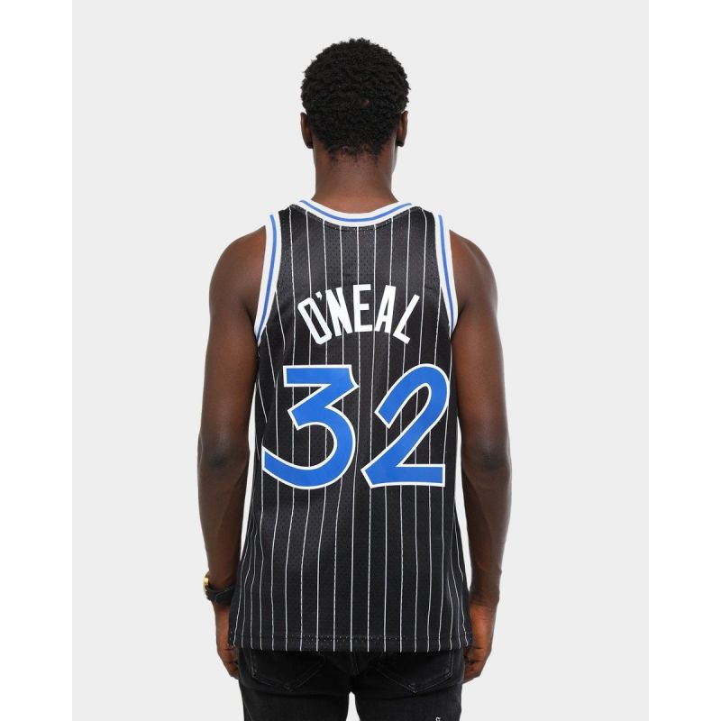 Mitchell & Ness Men's Orlando Magic NBA Swingman Jersey Shaquille O'Neal #32 SMJYGS18191-OMABLCK94SON In preparation Your Sports Performance