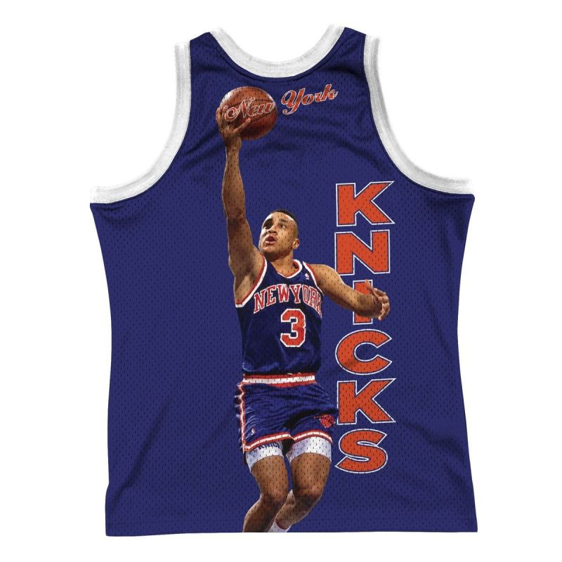 Mitchell & Ness NBA New York Knicks John Starks tank top Mitchell & Ness