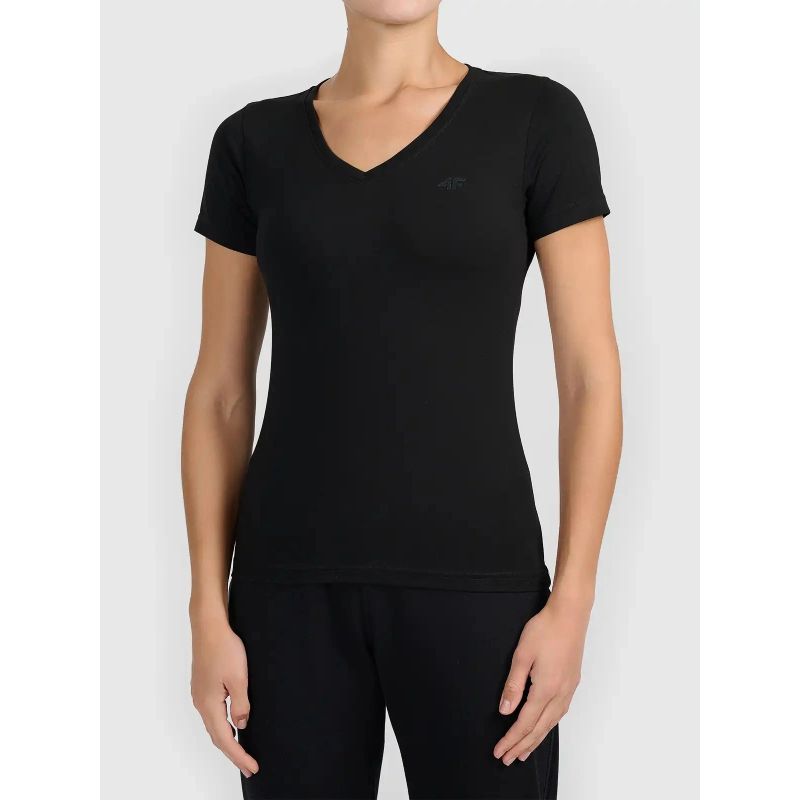Women's T-shirt (SET OF 3 T-SHIRTS) 4F 4FWMM00TTSHF3307-20S-27M-31S