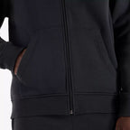 New Balance Sport Core Brushed Full Zip HM sweatshirt MJ43902BK Clothing/Lifestyle/New Balance New Balance