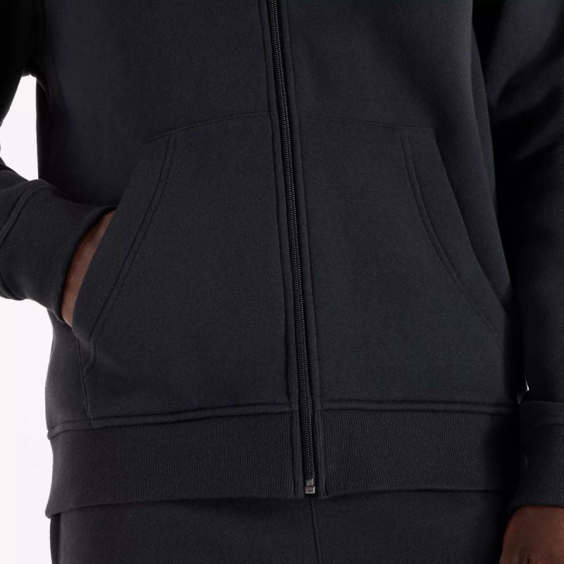 New Balance Sport Core Brushed Full Zip HM sweatshirt MJ43902BK Clothing/Lifestyle/New Balance New Balance