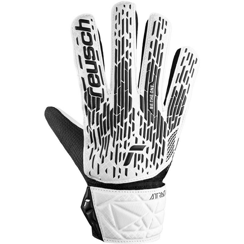 Reusch Attrakt Starter Solid Jr goalkeeper gloves 5472014 1100 Accessories/Gloves Your Sports Performance