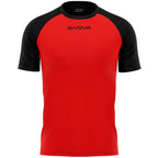 Givova Capo MC M MAC03 1210 T-shirt Clothing/Football/Givova Givova